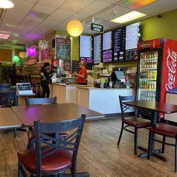 Yo Sushi - the interior of a restaurant - Sushi Bars Near Me - Alameda, California Yo Sushi - the interior of a restaurant - Sushi Bars Near Me - Alameda, California