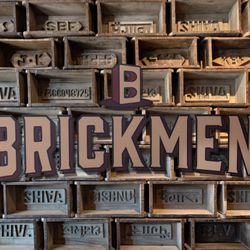 Brickmen Kitchen + Bar - "And I like large parties. They're so intimate. At small parties there isn't any privacy"
--F. Scott Fitzgerald