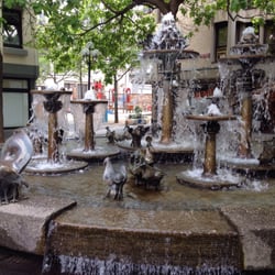 Elwedritsche-Brunnen - Der Künstler war sehr kreativ!