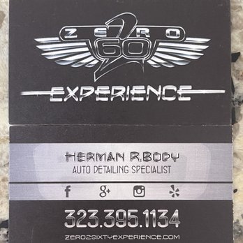 Zero2Sixty Experience - Auto Detailing Near Me Zero2Sixty Experience - Auto Detailing Near Me