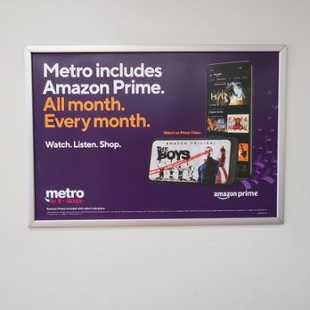 Metro By T Mobile - Amazon prime included with plan - Mobile Phones Near Me - Whittier, California
