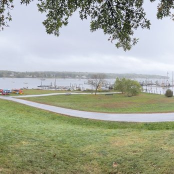 Crumbs Provisions - Panorama of the ocean front area! - Breakfast & Brunch Near Me - Belfast, Maine Crumbs Provisions - Panorama of the ocean front area! - Breakfast & Brunch Near Me - Belfast, Maine