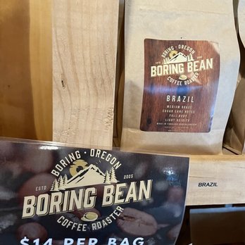 Boring Bean - Beans to geaux. Oops wrong state. - Coffee & Tea Near Me - Boring, Oregon