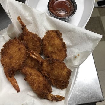 Aladdin Sizzler - Jumbo Fried Shrimp - Halal Near Me - Mount Rainier, Maryland