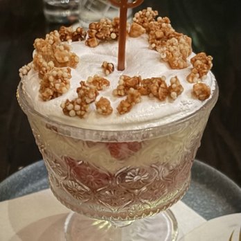 Gordon Ramsay Hell's Kitchen - Strawberry shortcake trifle - New American Near Me - Miami, Florida
