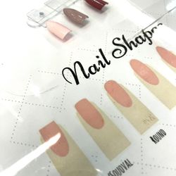 Bellaviva Nail Bar - Nail shapes