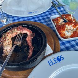 Eleos Restaurant - Octopus