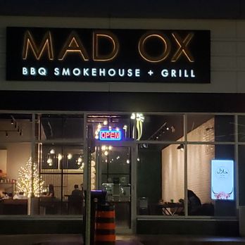 Mad Ox - Mad Ox from parking lot - Halal Near Me - Mississauga, Ontario Mad Ox - Mad Ox from parking lot - Halal Near Me - Mississauga, Ontario
