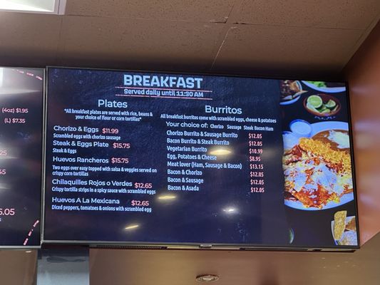 Menu photo 1 Taqueria La Mexicana Tracy, CA Menu photo 1 Taqueria La Mexicana Tracy, CA