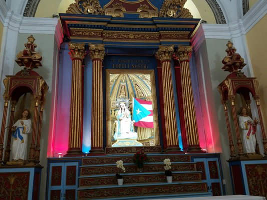 Catedral Basilica Menor de San Juan Bautista by null