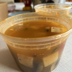 Lotus Leaf - Tom Yum Soup