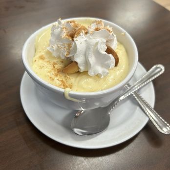Vaqueros Grill - Banana pudding. Under $5! - American Near Me - Pinehurst, Texas
