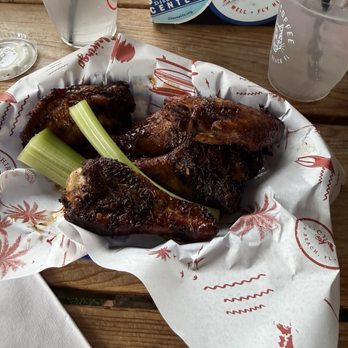 Chiringo - GF Jamaican chicken wings - Seafood Near Me - Grayton Beach, Florida