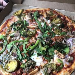 Custom Blaze Pizza!! Goodness!! Custom Blaze Pizza!! Goodness!!