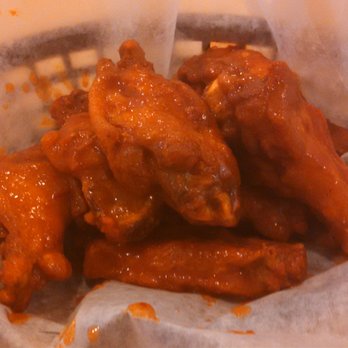 Mr Spots - Original Hot wings from Mr. Spots. Hot enough to keep me sipping my water and my nose running but not overbearing. - Sandwiches Near Me - Ann Arbor, Michigan