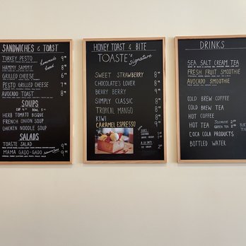 Toaste - Menu at Toaste - Desserts Near Me - East Lansing, Michigan Toaste - Menu at Toaste - Desserts Near Me - East Lansing, Michigan