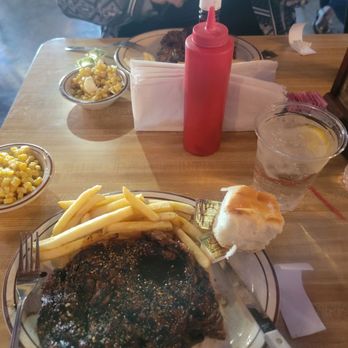 Mammoth Steakhouse & Saloon - Ribeye--Awesome - American Near Me - Apache Junction, Arizona