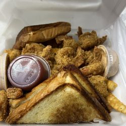 Thibodeaux's Authentic Cajun Cookin' - Shrimp Cajun Shrimp Baskets  - 20 for $50