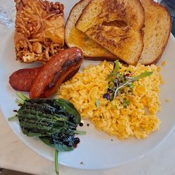 The Hatter's Cafe - Make your own with chorizo, & potato.