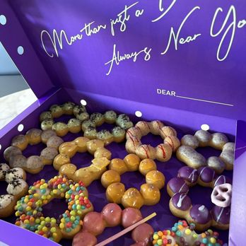 Mochinut Cottle Road - Matcha, churro, black sesame, I've, mango, passion fruit, fruity pebbles, strawberry. - Donuts Near Me - San Jose, California Mochinut Cottle Road - Matcha, churro, black sesame, I've, mango, passion fruit, fruity pebbles, strawberry. - Donuts Near Me - San Jose, California