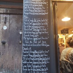 Les Canailles - Menu.