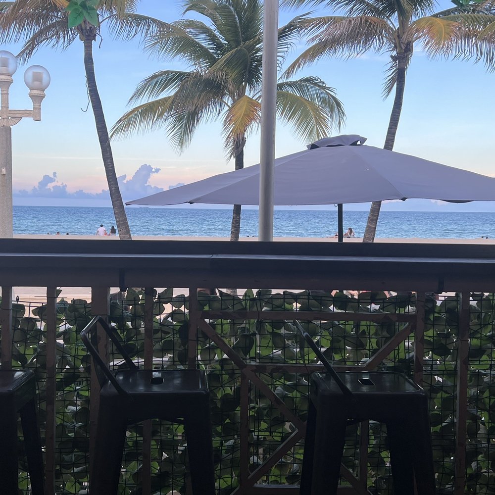 Why Not - Patio area - Seafood Near Me - Hollywood, Florida Why Not - Patio area - Seafood Near Me - Hollywood, Florida