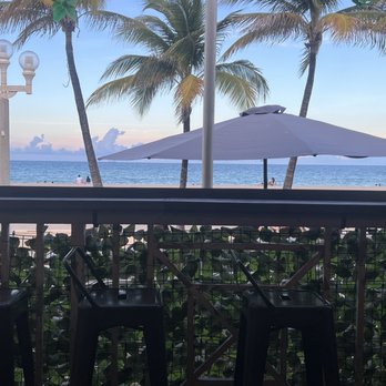 Why Not - Patio area - Seafood Near Me - Hollywood, Florida Why Not - Patio area - Seafood Near Me - Hollywood, Florida