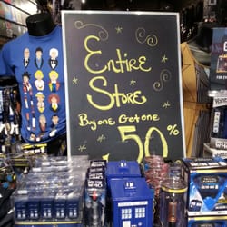 Sale going on.