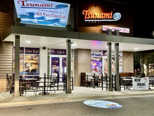 Tsunami hibachi near me