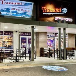 Tsunami Sushi & Hibachi Grill - February 25, 2024