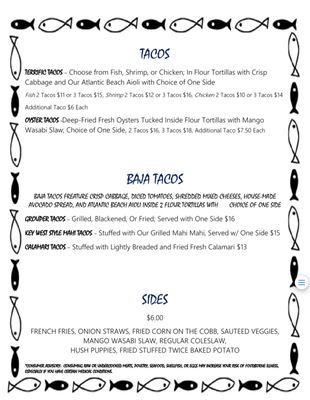 Menu photo 6 Two Dudes Seafood Restaurant Atlantic Beach, FL Menu photo 6 Two Dudes Seafood Restaurant Atlantic Beach, FL