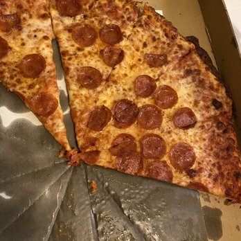Monstrous Pizza - 20" thin pepperoni. Ordered with an extra cut so smaller slices for kids. Super convenient. - Pizza Near Me - Covina, California Monstrous Pizza - 20" thin pepperoni. Ordered with an extra cut so smaller slices for kids. Super convenient. - Pizza Near Me - Covina, California