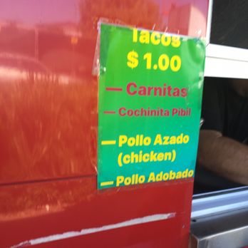 Bistro Del Valle - Taco menu - Food Trucks Near Me Bistro Del Valle - Taco menu - Food Trucks Near Me