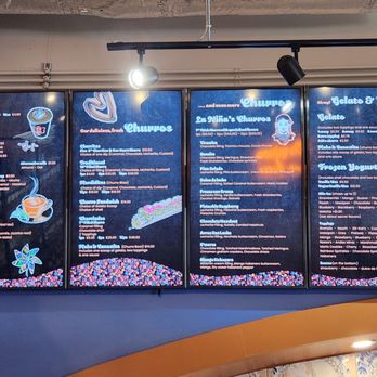 La Niña Churreria - Menu / 2024 - Desserts Near Me - Troy, Michigan La Niña Churreria - Menu / 2024 - Desserts Near Me - Troy, Michigan