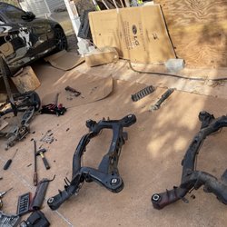 Mesiah Mechanics - Rear subframe replacement on 2008 bmw 328i