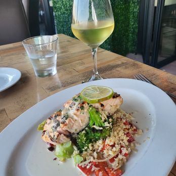Waterside - Salmon - New American Near Me - Oxnard, California Waterside - Salmon - New American Near Me - Oxnard, California