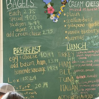 Grumblefish Bagels - Menu - trying not to capture people at the table in front of it - Bagels Near Me - Lincoln City, Oregon Grumblefish Bagels - Menu - trying not to capture people at the table in front of it - Bagels Near Me - Lincoln City, Oregon