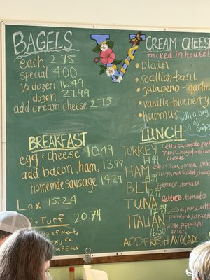 Menu photo 1 Grumblefish Bagels Lincoln City, OR Menu photo 1 Grumblefish Bagels Lincoln City, OR