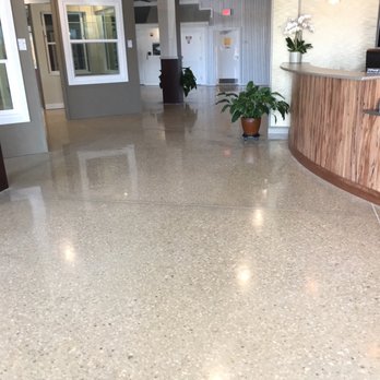 Slik Crete - Polished concrete w/ full aggregate exposure - Masonry/Concrete Near Me Slik Crete - Polished concrete w/ full aggregate exposure - Masonry/Concrete Near Me