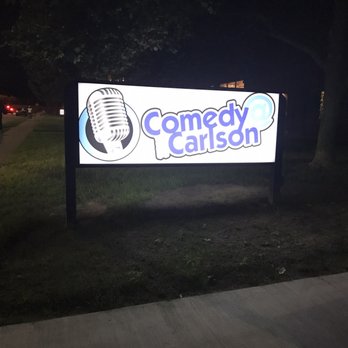 Comedy @ The Carlson - Outside - Comedy Clubs Near Me - Rochester, New York