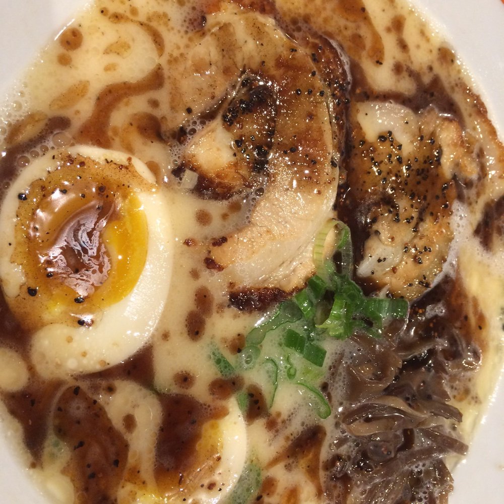 Sansotei Ramen - Tonkotsu black - Japanese Near Me - Markham, Ontario Sansotei Ramen - Tonkotsu black - Japanese Near Me - Markham, Ontario