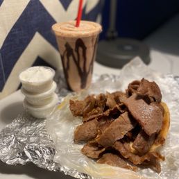 Gyro Sandwich