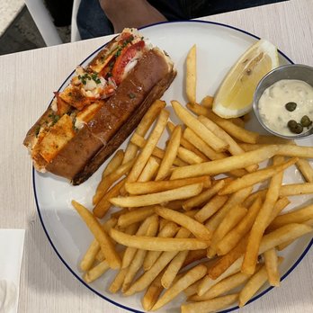 Market Seafood Eatery - Lobster roll (Connecticut) - Seafood Near Me - Seattle, Washington Market Seafood Eatery - Lobster roll (Connecticut) - Seafood Near Me - Seattle, Washington