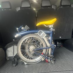 Lewes Bus - Bike accommodated.