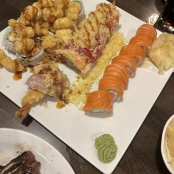 Minato Sushi - Crunch Rainbow Roll, Roll Washington Roll, Popcorn Lobster Roll - Sushi Bars Near Me - Lake Forest, California Minato Sushi - Crunch Rainbow Roll, Roll Washington Roll, Popcorn Lobster Roll - Sushi Bars Near Me - Lake Forest, California
