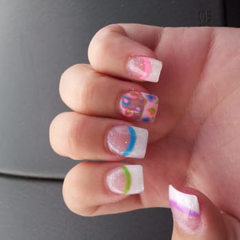 Nail First & Spa - Love my daughters nails....suoer cute. - Nail Salons Near Me - Atascadero, California Nail First & Spa - Love my daughters nails....suoer cute. - Nail Salons Near Me - Atascadero, California