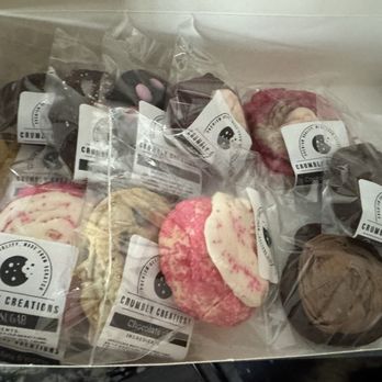 Crumbly Creations - Cookies - Desserts Near Me Crumbly Creations - Cookies - Desserts Near Me