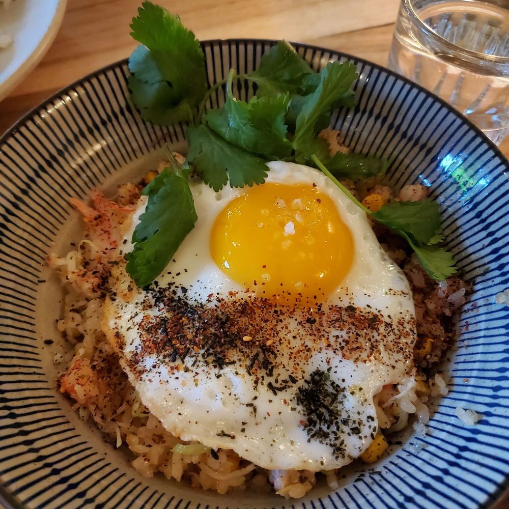 Kawa Ni - Crab Fried Rice - Izakaya Near Me - Denver, Colorado Kawa Ni - Crab Fried Rice - Izakaya Near Me - Denver, Colorado