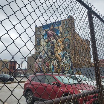 FlixBus - Views from lot across the street - Buses Near Me - Philadelphia, Pennsylvania