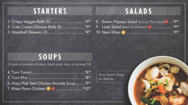 Menu photo 7 Zaap Kitchen Lao Thai Street Eats Dallas, TX Menu photo 7 Zaap Kitchen Lao Thai Street Eats Dallas, TX
